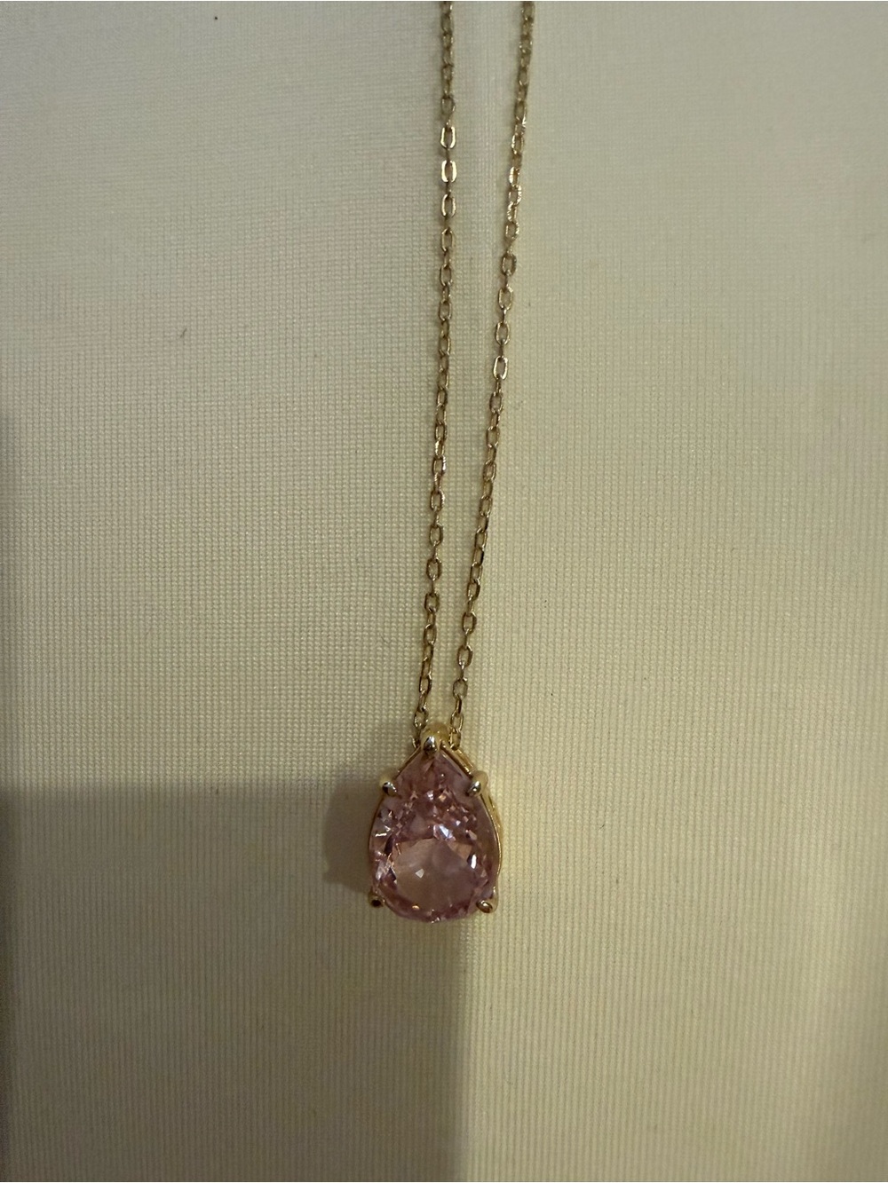 melinda maria Grand Countess pink Gemstone Necklace - Picture 8 of 9